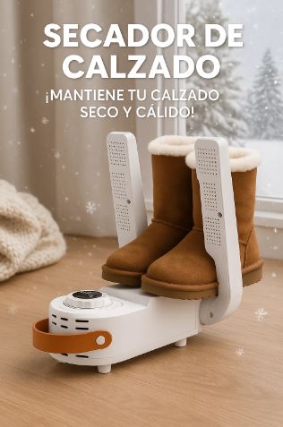 SECADOR DE ZAPATOS INTELIGENTE