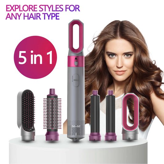 SECADOR DE PELO 5 EN 1 - AirBrush™ MultiStyler