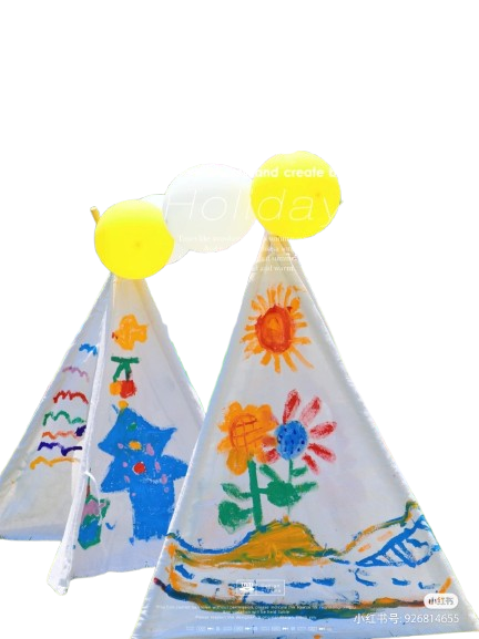 CARPA TIPI INFANTIL PARA PINTAR
