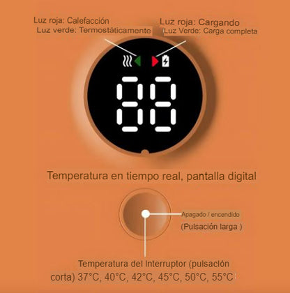 CALENTADOR PORTATIL DE MAMADERAS
