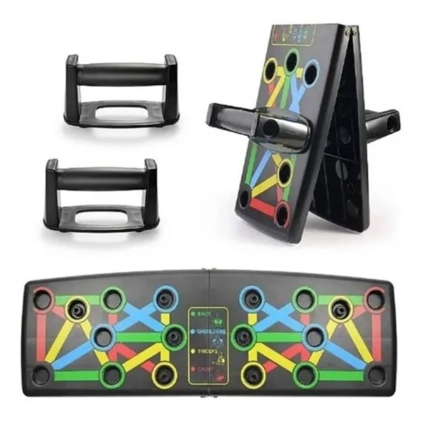 Tablero Flexiones Multifuncional Deporte