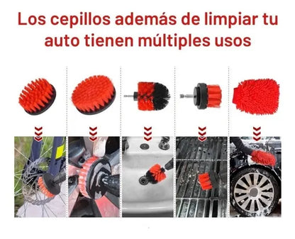 KIT LIMPIEZA DE AUTO