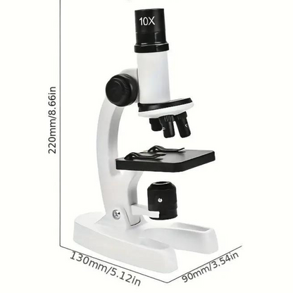 KIT MICROSCOPIO COMPUESTO INFANTIL