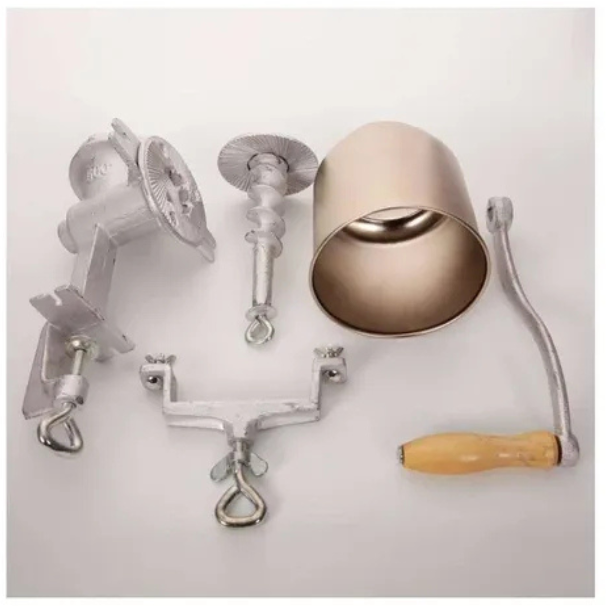 MOLINO MANUAL DE GRANOS - ACERO INOX
