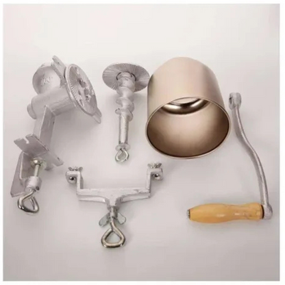 MOLINO MANUAL DE GRANOS - ACERO INOX