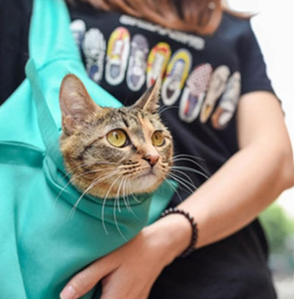 BOLSA DE TRANSPORTE PARA GATOS