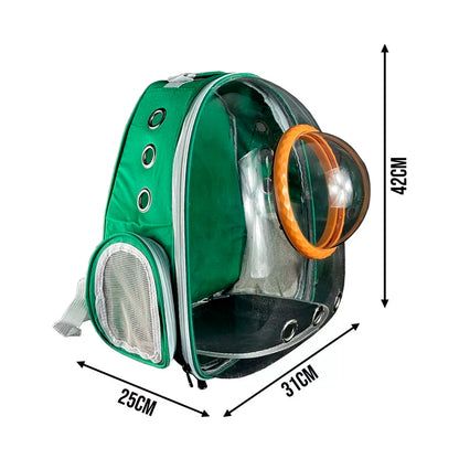 MOCHILA DE VIAJE PARA MASCOTA