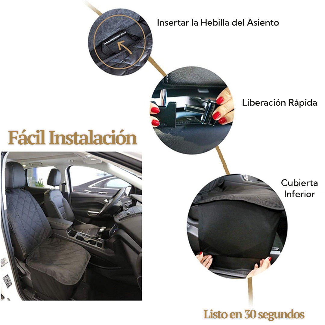 ASIENTO DE SEGURIDAD PARA MASCOTA