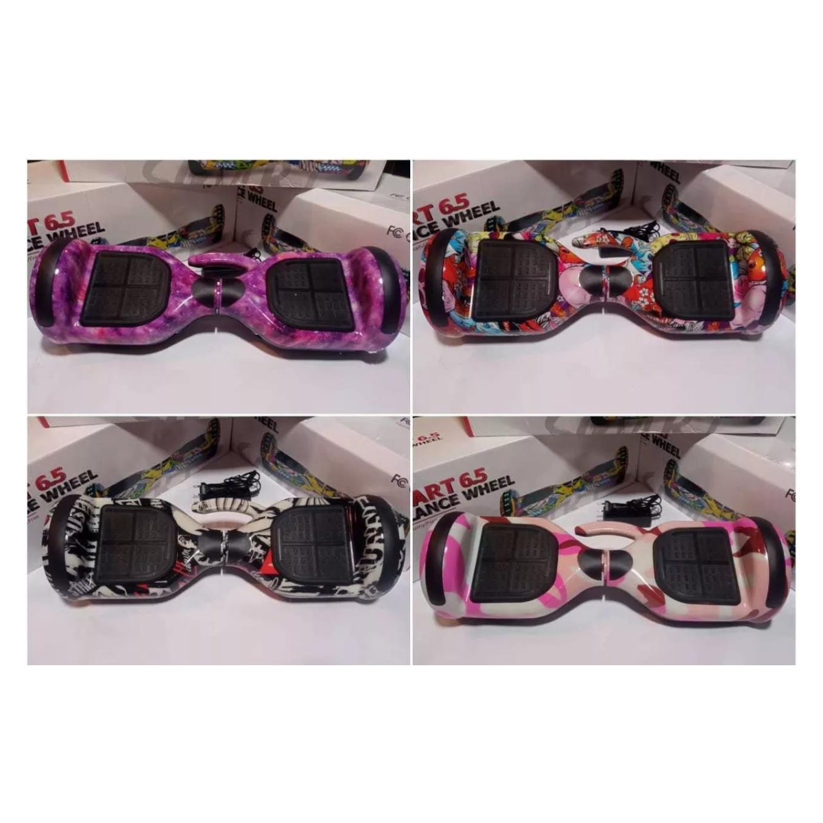 SMART BALANCE 6.5 CON BLUETOOTH