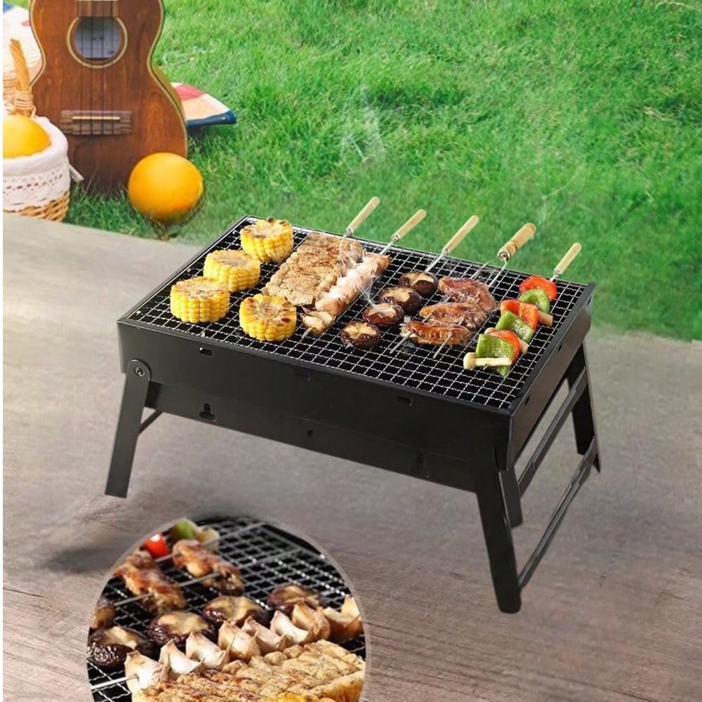 Parrilla Barbecue Plegable