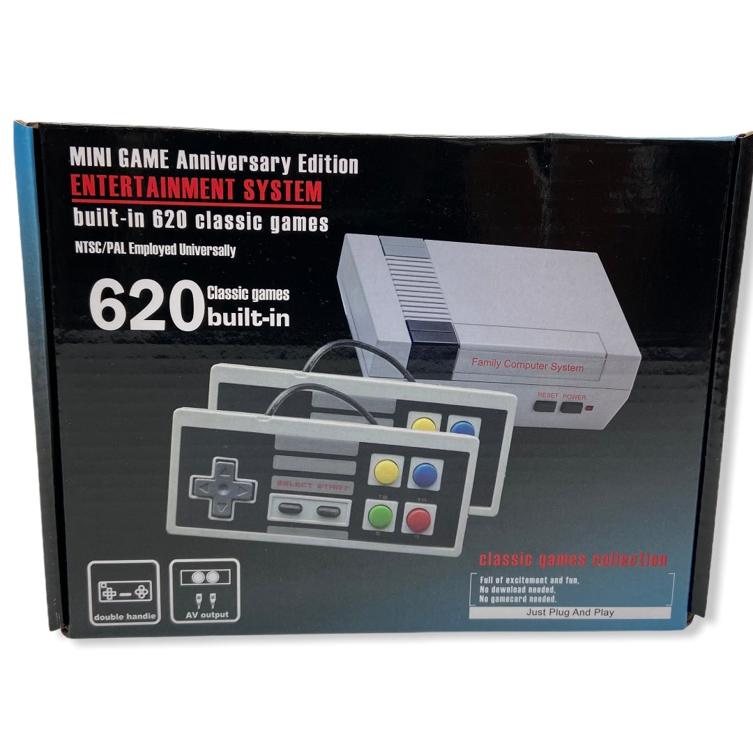 CONSOLA RETRO TIPO NINTENDO - 620 JUEGOS