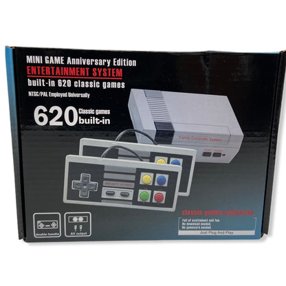 CONSOLA RETRO TIPO NINTENDO - 620 JUEGOS