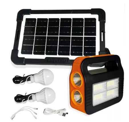 KIT SOLAR DE EMERGENCIA