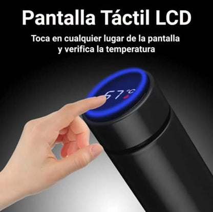TERMO DE ALUMINIO DIGITAL 500 ML