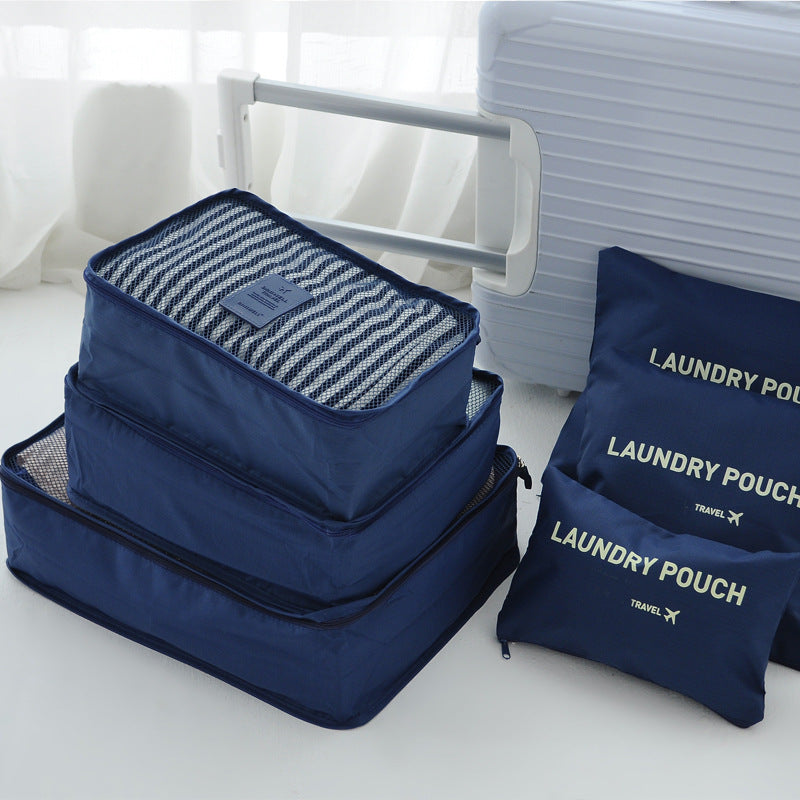 JUEGO DE 6 BOLSAS ORGANIZADORAS