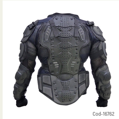 CHAQUETA CON PROTECCION MOTOCICLETA