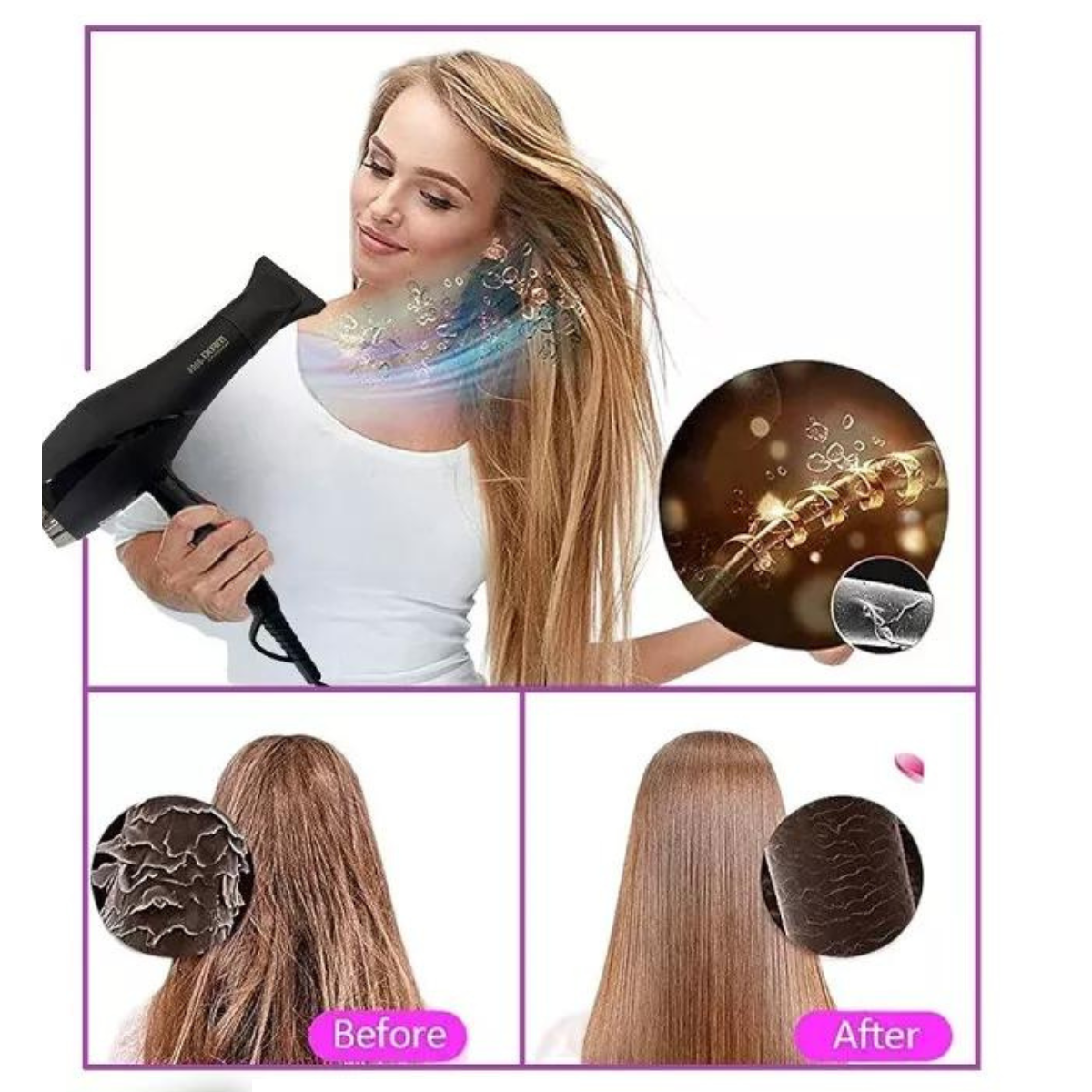 SECADOR DE PELO PARA SALON DE BELLEZA