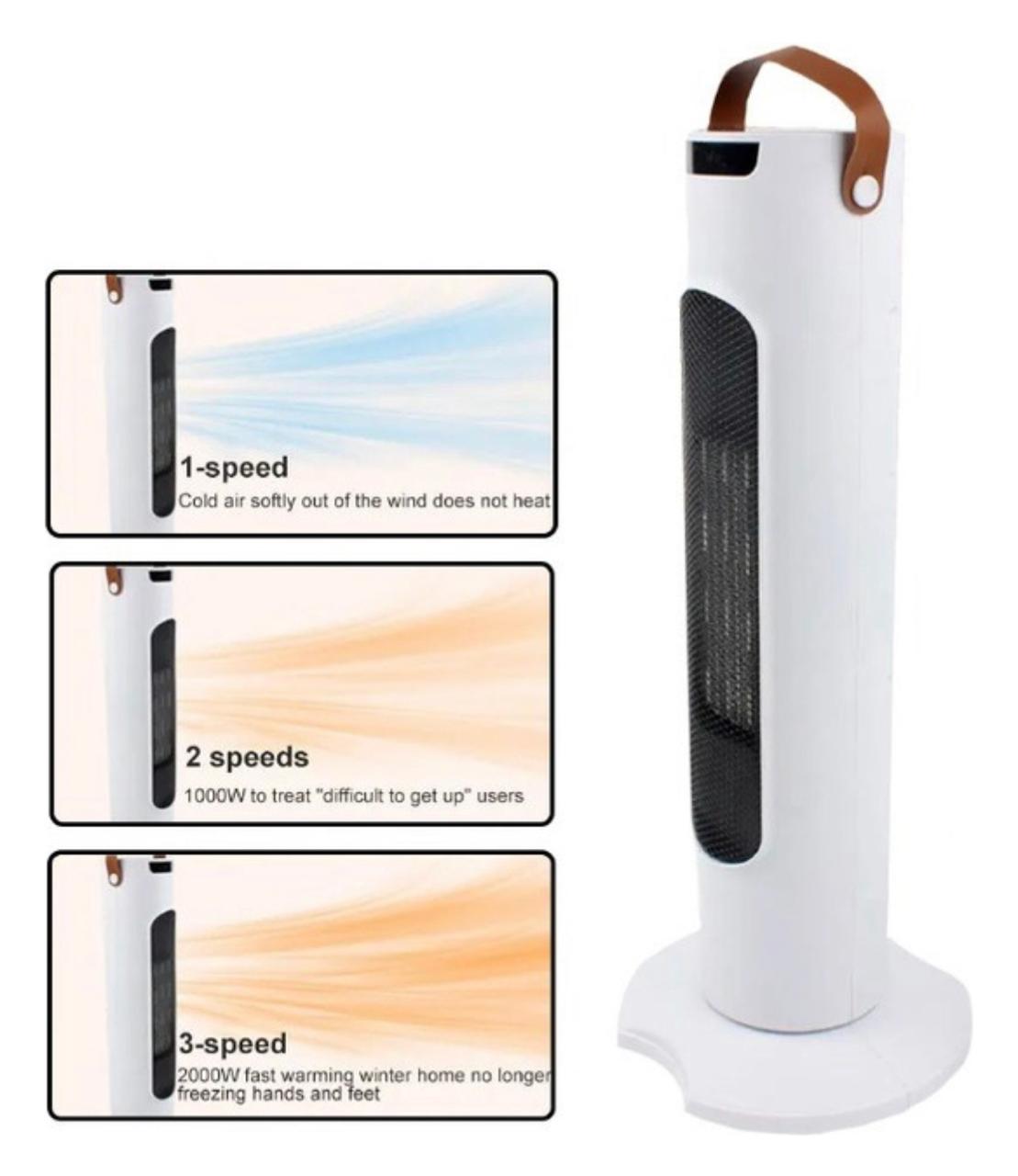 CALEFACTOR VERTICAL 2000w