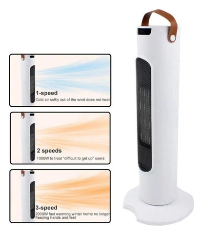 CALEFACTOR VERTICAL 2000w