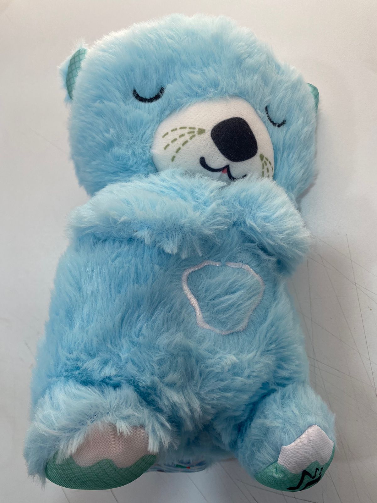 NUTRIA PELUCHE DE APEGO - MUSICA, LUZ Y RESPIRACION