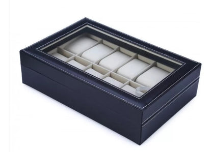 ORGANIZADOR DE RELOJES 12 PUESTOS DELUXE