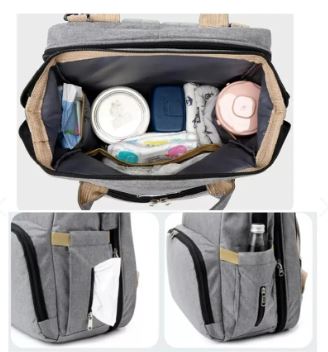 MOCHILA MATERNAL 3 EN 1