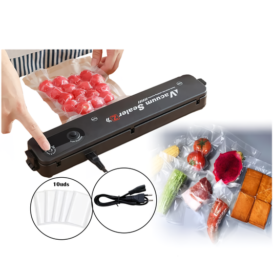 PACK SELLADORA AL VACIO CURLERPRO™ MAS BOLSAS