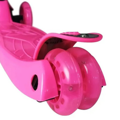 SCOOTER MONOPATÍN TRIPLE LED