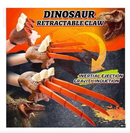 GARRA DE DINOSAURIO RETRACTIL