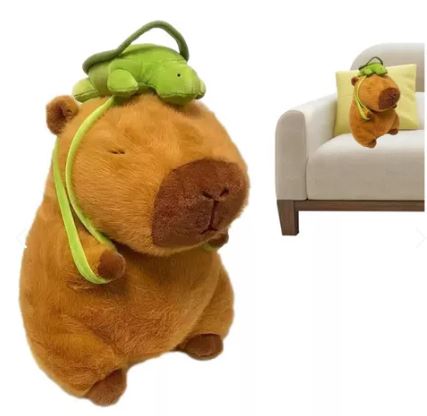PELUCHE CAPIBARA 20cm