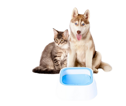 BEBEDERO ANTIDERRAME PARA PERROS Y GATOS