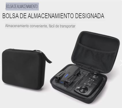 DRONE E88 4K DOBLE CAMARA
