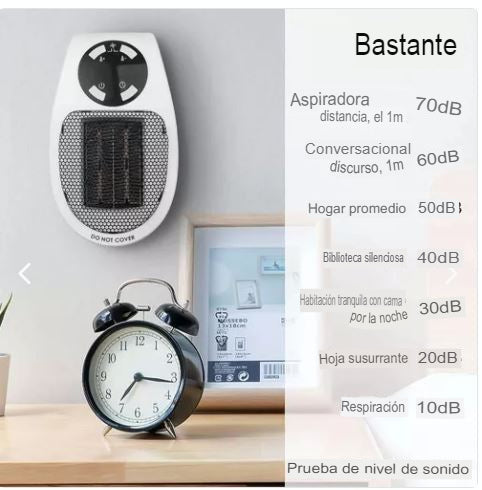 PACK VIRELA - 2 MINI CALEFACTOR PORTATIL ELECTRICO 350W