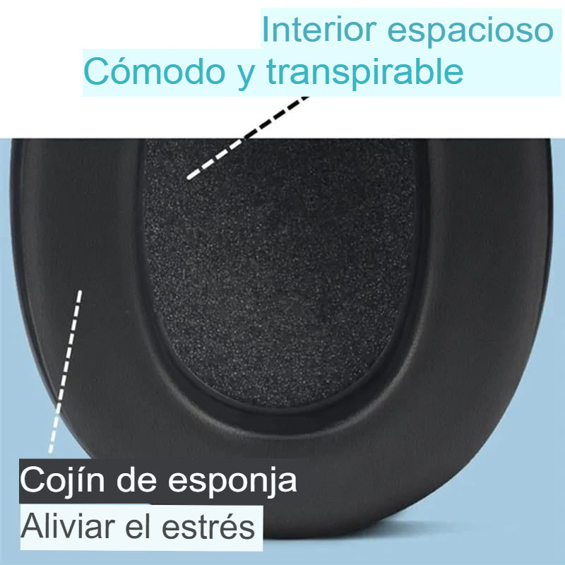 AURICULARES PROTECTORES ANTI RUIDO PARA NIÑOS
