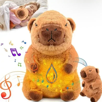 PELUCHE CAPIBARA MÚSICAL INTERACTIVO