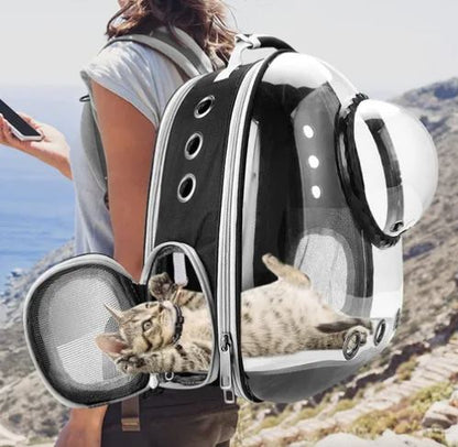 MOCHILA DE VIAJE PARA MASCOTA