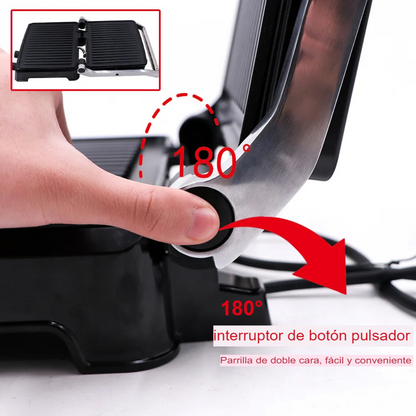 ASADOR ELECTRICO VERSATIL PARA CHEF