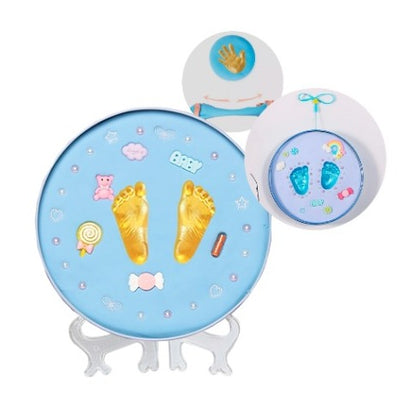 KIT ESTAMPADO HUELLA BEBÉ MANO PIE