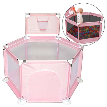 CORRAL DE SEGURIDAD INFANTIL HEXAGONAL