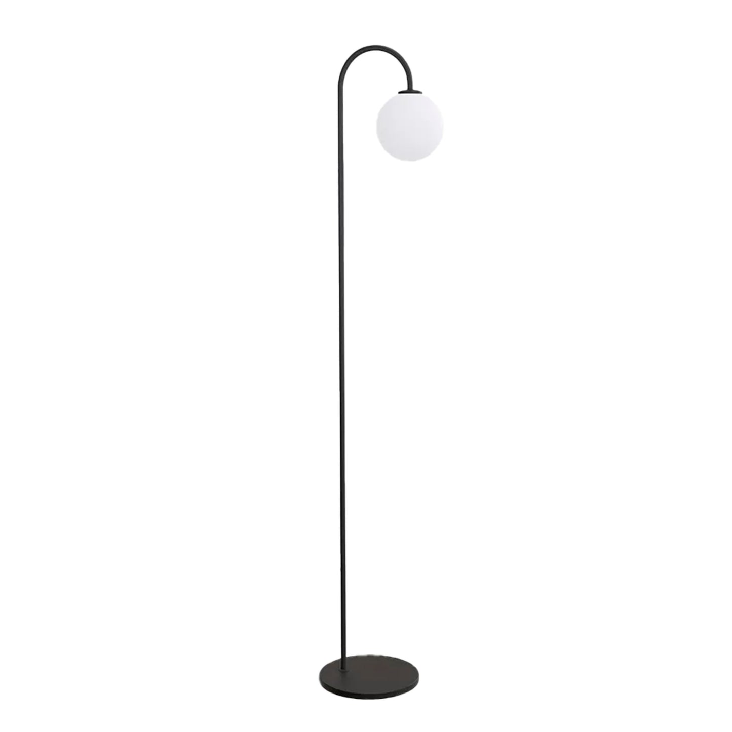 LÁMPARA DE PIE BOLA LED