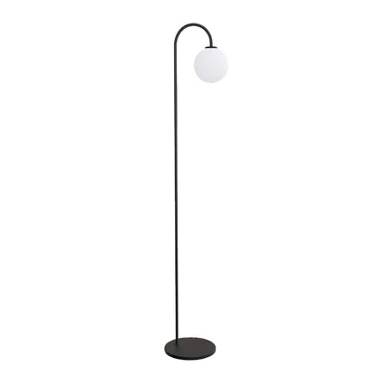 LÁMPARA DE PIE BOLA LED