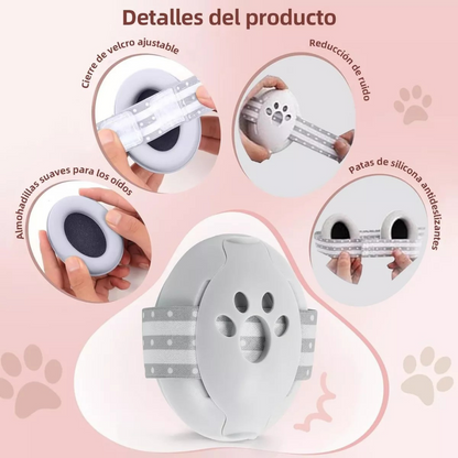 AURICULARES CANCELACION DE RUIDO PARA BEBES