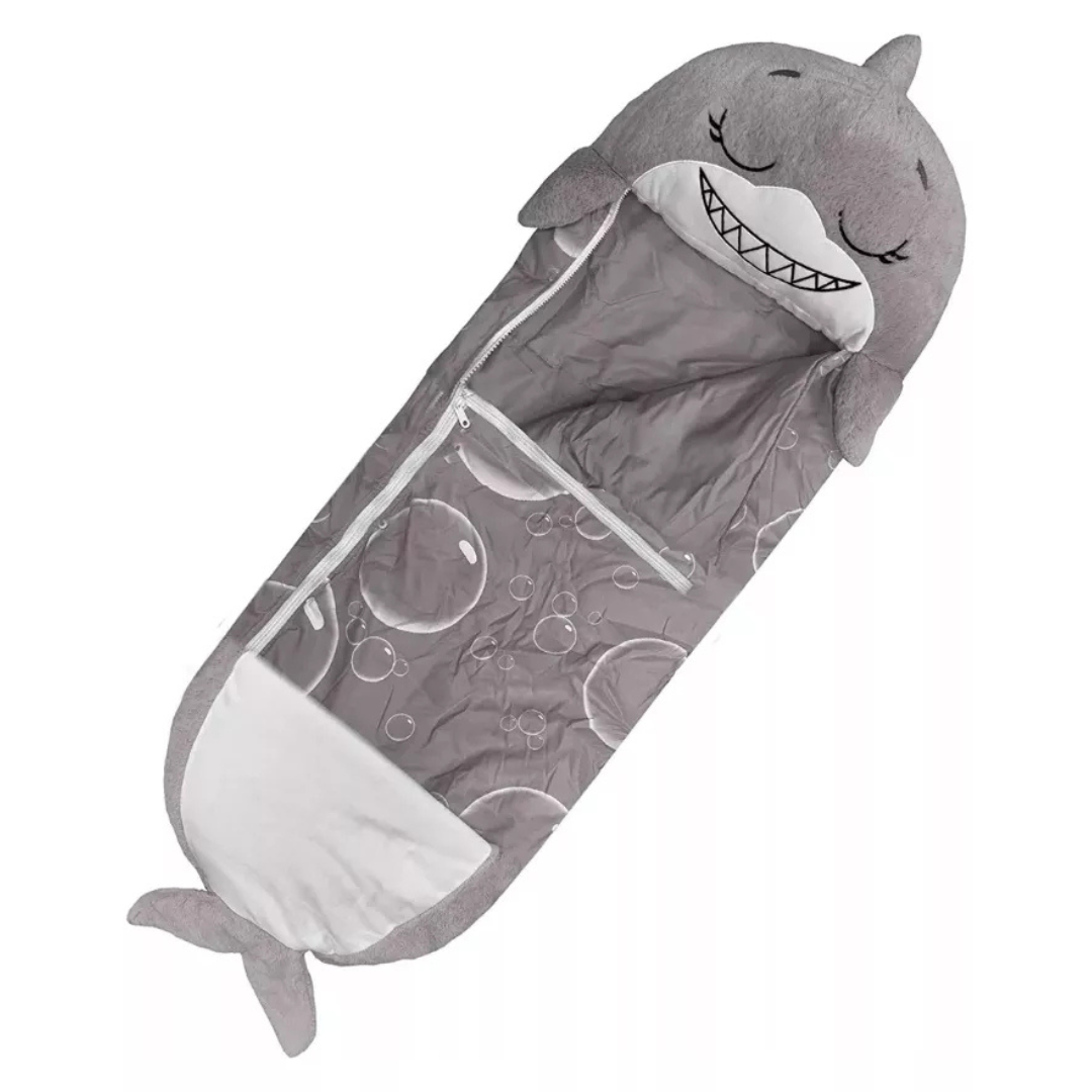 SACO DE DORMIR 2 EN 1 - TIBURÓN