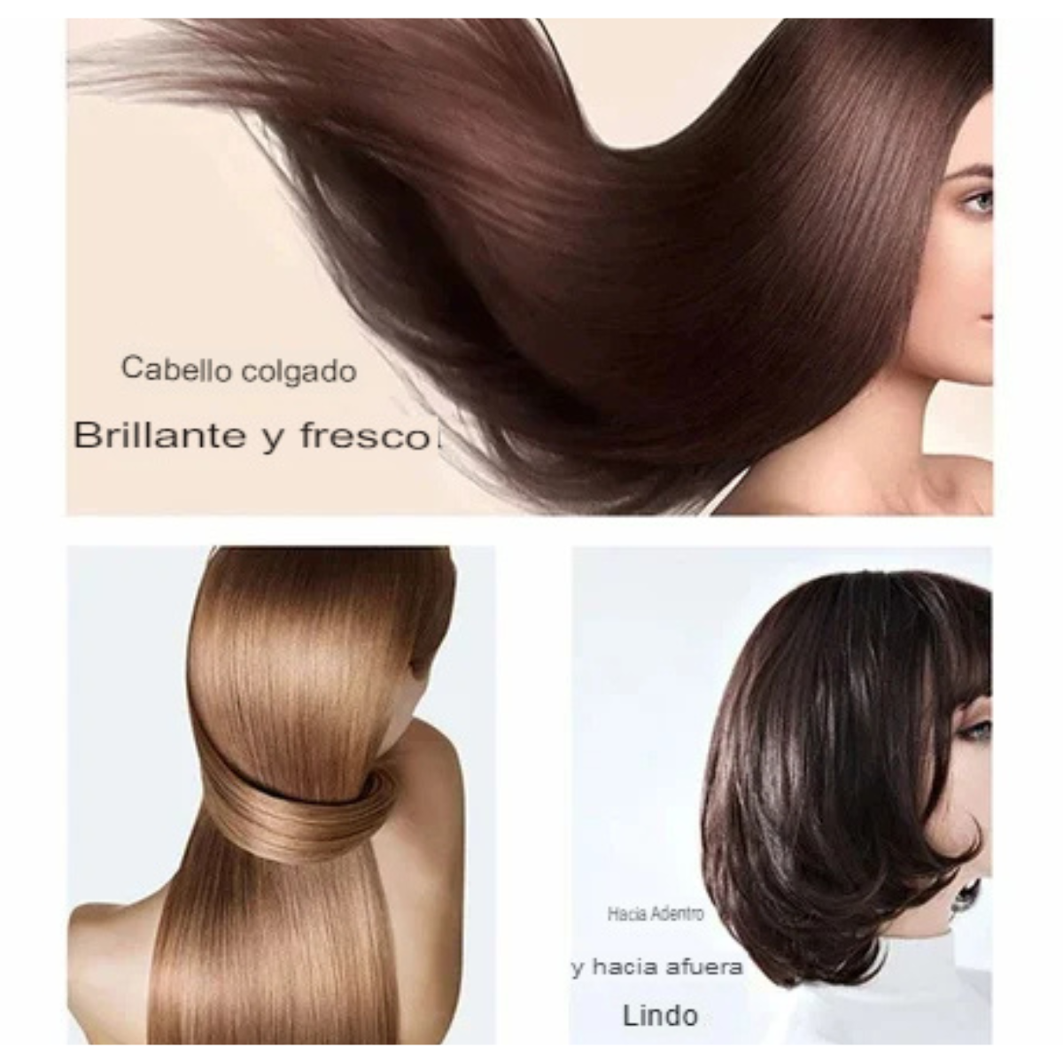 PEINE ALISADOR IONICO - ANTI FRIZZ