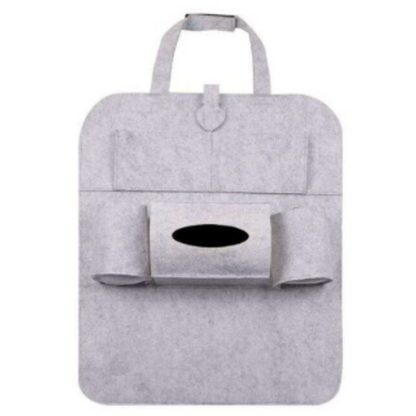 PACK VIRELA - 2 ORGANIZADORES PARA ASIENTO TRASERO DE AUTO