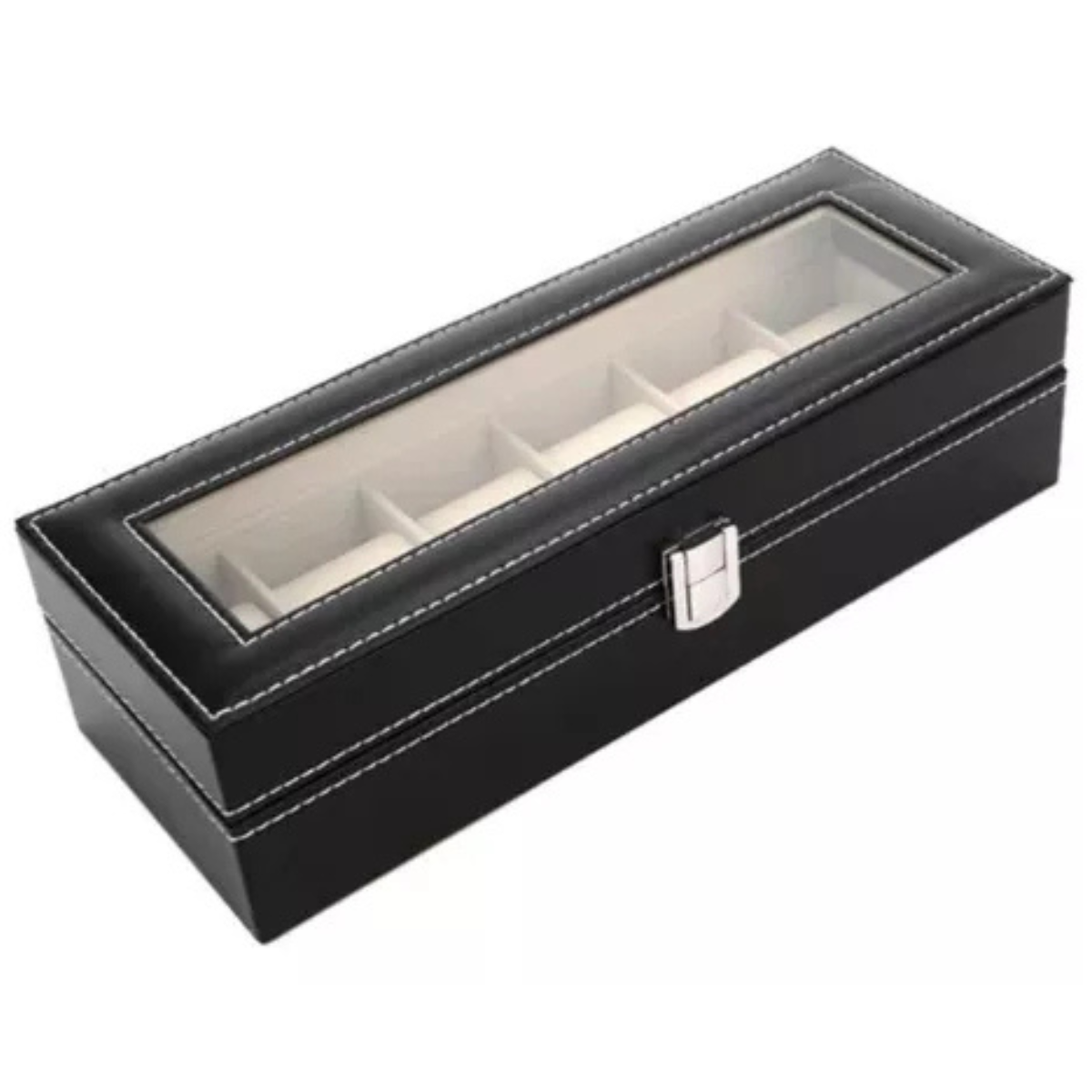 ESTUCHE ORGANIZADOR 6 RELOJES