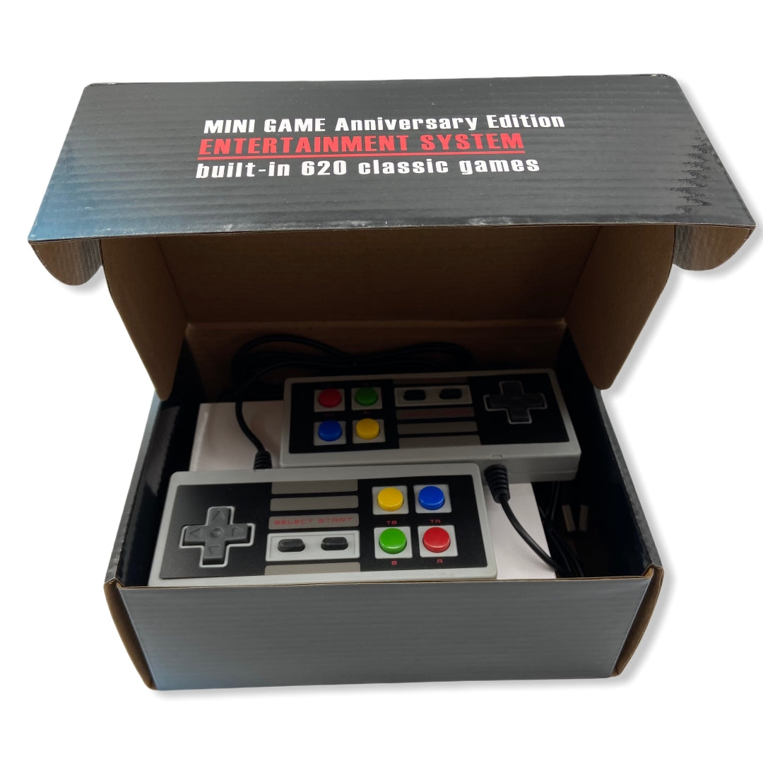 CONSOLA RETRO TIPO NINTENDO - 620 JUEGOS