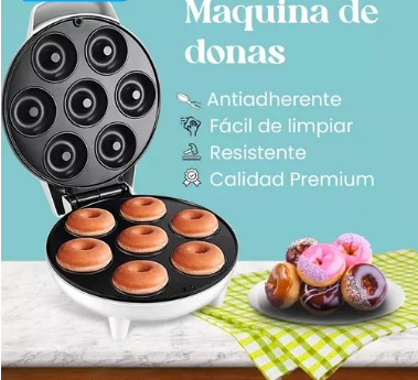 MAQUINA DE MINI DONAS ELECTRICA