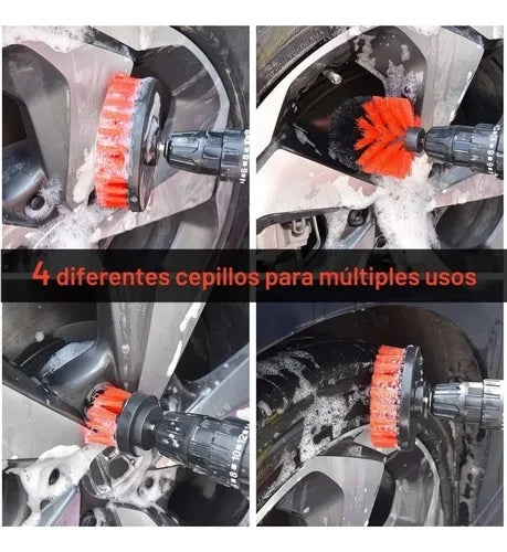 KIT LIMPIEZA DE AUTO