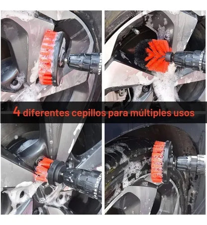KIT LIMPIEZA DE AUTO